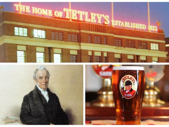 Joshua Tetley's brew has a long history with the city of Leeds.