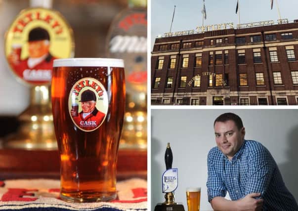 Tetley beers are to be brewed in Leeds again thanks to a deal with Carlsberg and Sam Moss of the Leeds Brewery.