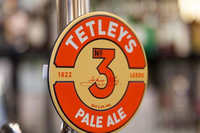 Tetley's No3 Pale Ale is a genuine attempt to create something special.