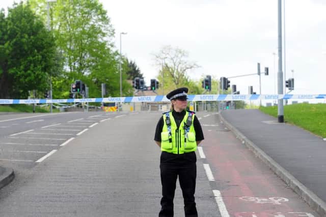 Police incident, Beckett Street, , Leeds. 10th May 2018