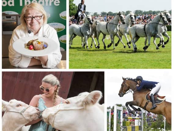 This July marks the 160th anniversary of the Great Yorkshire Show, which will take place in Harrogate on July 10-12 (Photo: Yorkshire Agricultural Society)