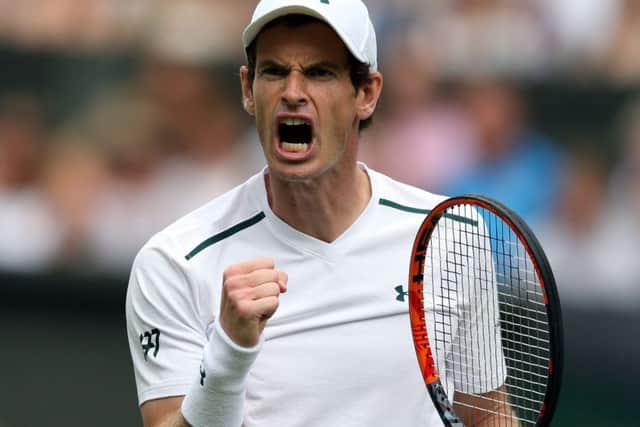 Wimbledon goal for Andy Murray. PIC: Steve Paston/PA Wire