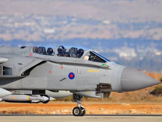Military aircraft will be flying over Leeds