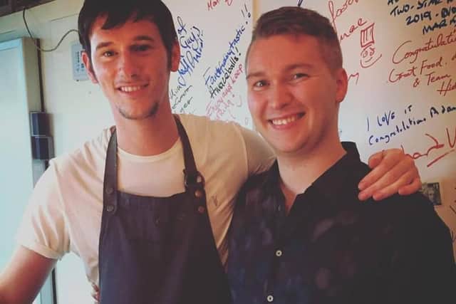 A string of highly acclaimed guests from the hospitality industry have featured on the podcast, including head chef at The Frog restaurant Adam Handling, pictured here with Newbegin
