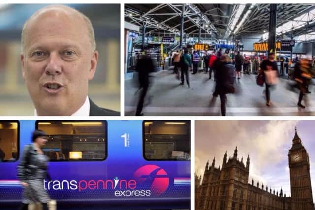 Transport Secretary Chris Grayling denies cancelling 'a single project' in the north.