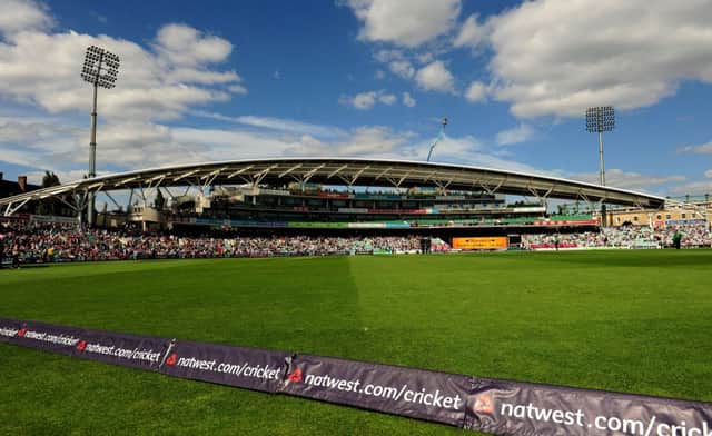 The Oval. Picture: Andrew Matthews/PA