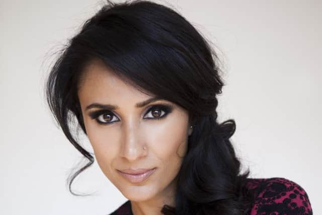 Anita Rani, a presenter for the Royal wedding this weekend, will take to the catwalk in the Fashion Pavilion at this year's Great Yorkshire Show.