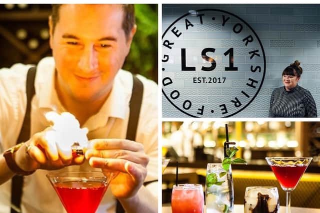 The new mixology events are being held at LS1 Bar & Kitchen at the Crowne Plaza in Leeds.