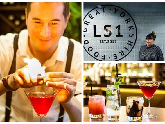 The new mixology events are being held at LS1 Bar & Kitchen at the Crowne Plaza in Leeds.