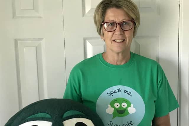 Volunteer Geraldine Foley