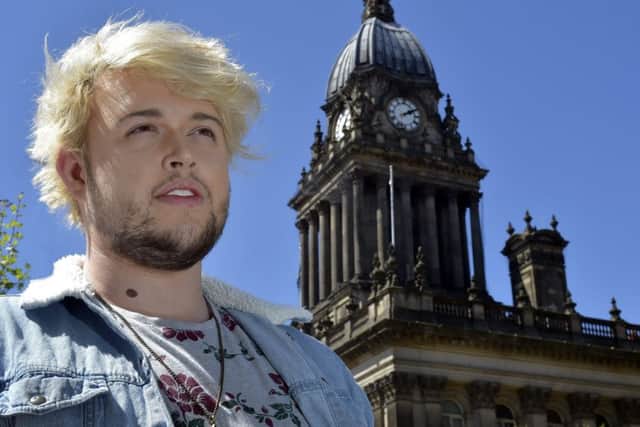 RESOURCE: Gage Oxley said MindMate is an effective resource for young people struggling with mental health issues in Leeds.