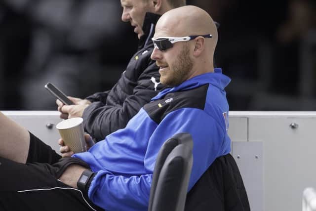 Yorkshire coach Andrew Gale. Picture by Allan McKenzie/SWpix.com