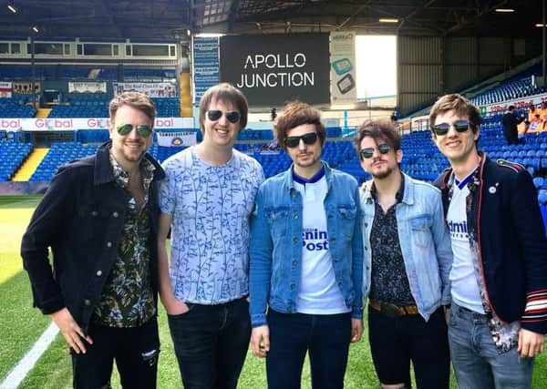 BIG GIG: Apollo Junction are to perform at Elland Road ahead of the IBF Featherweight World title fight between Josh Warrington and Lee Selby at Elland Road.