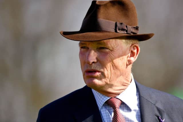 Trainer John Gosden. PIC: Joe Giddens/PA Wire