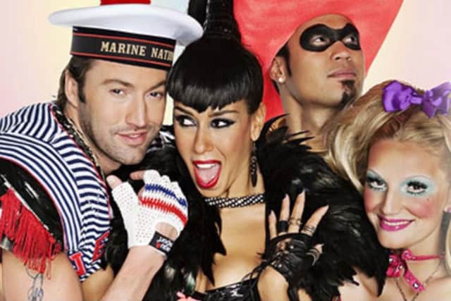 Vengaboys on Saturday, September 1