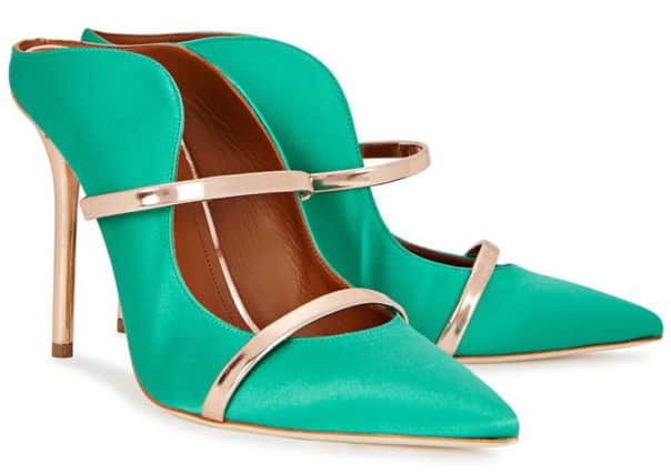 There's a summer shopping party tomorrow at Harvey Nichols Leeds from 10am to 10pm, with 25 per cent off fashion, shoes, bags and accessories plus an additional 10 per cent off for Rewards customers and 15 per cent off beauty. These Malone Souliers Maureen emerald pumps are Â£475.

 set menu in the Fourth Floor cafÃ© on 17 May or make a reservation at a later date(within one month) and receive a complimentary glass of Champagne for all your lucky guests. Just quote Shopping Party when you book.