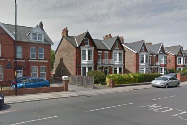 The Avenue, in Linthorpe, where Jessica Patel was found dead