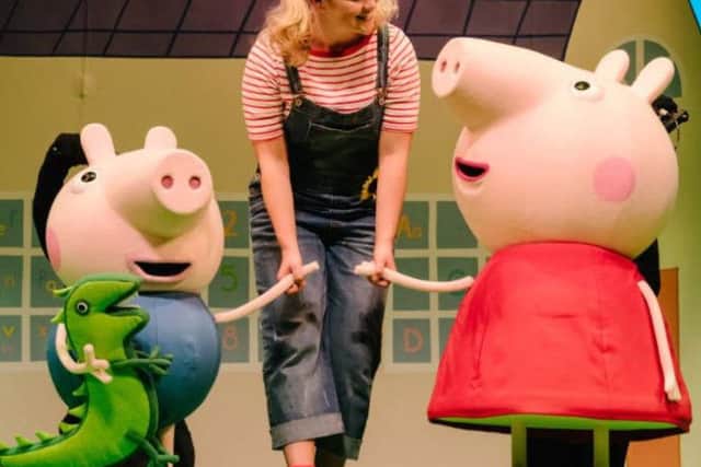 Peppa Pig. PIC: West Yorkshire Playhouse.