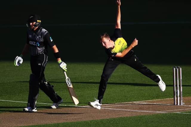 Missing out: Australia pace bowler Billy Stanlake. Picture: Hannah Peters/Getty Images
