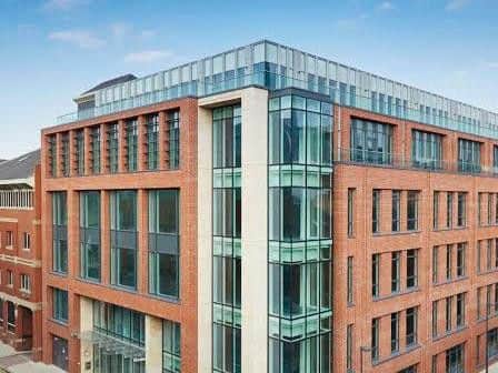 The group said its new Burberry Business Services site at 6 Queen Street in Leeds city centre is performing well