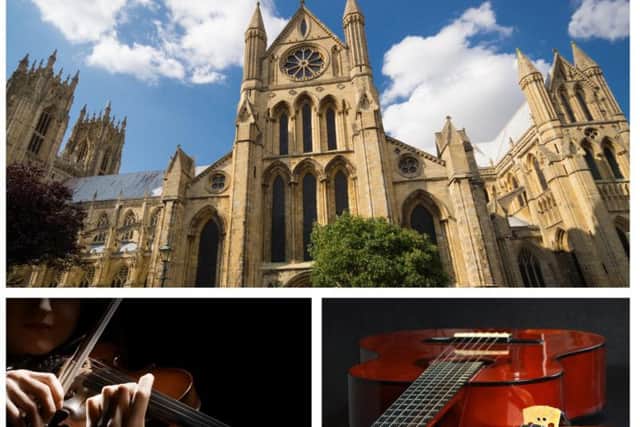 The Beverley & East Riding Early Music Festival: A European Grand Tour from London, to Venice, to Vienna returns to the region on May 24-27