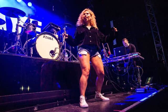 Raye supported Rita Ora at O2 Academy Leeds. Picture: Anthony Longstaff