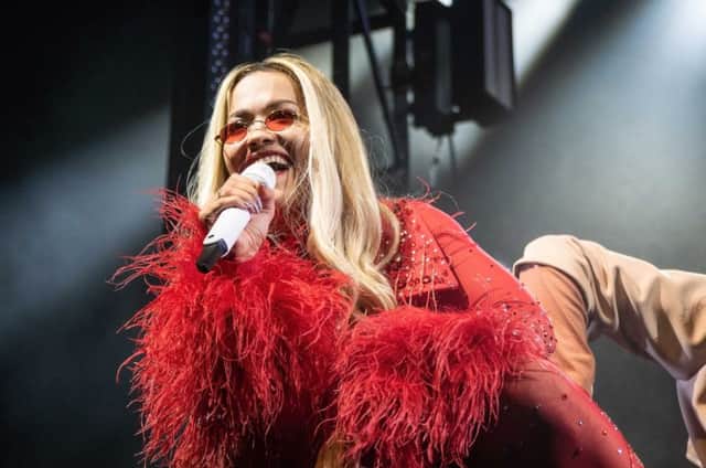 Rita Ora at O2 Academy Leeds. Picture: Anthony Longstaff