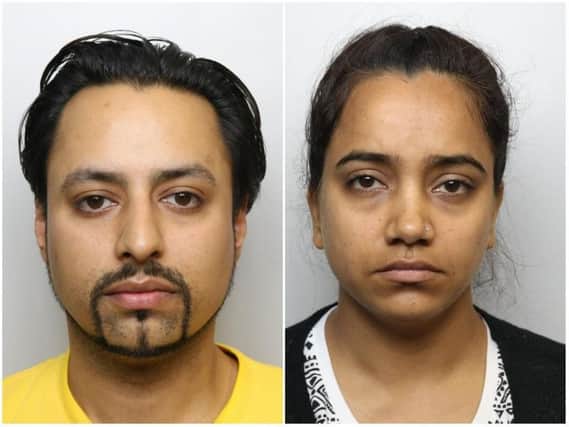 Maninder Sambi and his wife, Navjot Sambi, were jailed for a total of more than seven years. PA