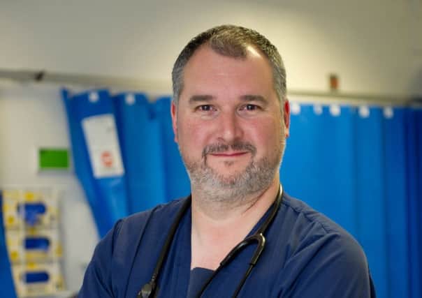 Dr Jonathan Thornley, Leeds Teaching Hospitals.