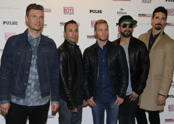 The Backstreet Boys. PIC: PA