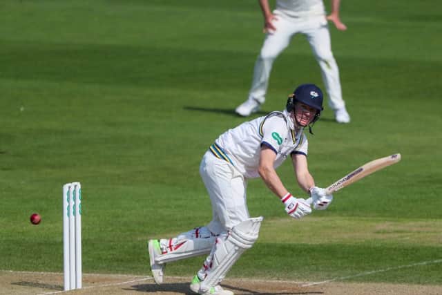 Yorkshire's Gary Ballance bats. Picture: Alex Whitehead/SWpix.com