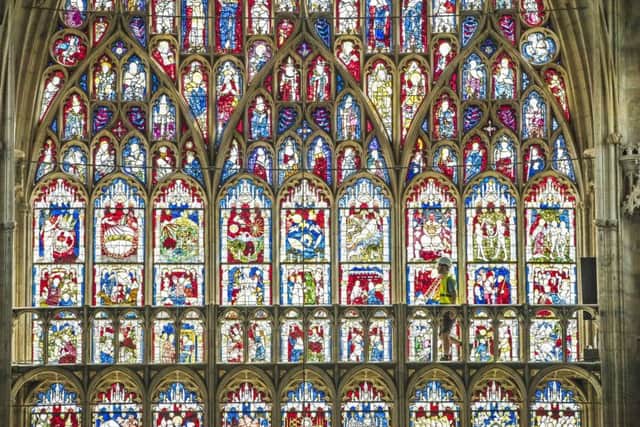 York Window Tourism plan for historic York to be unveiled