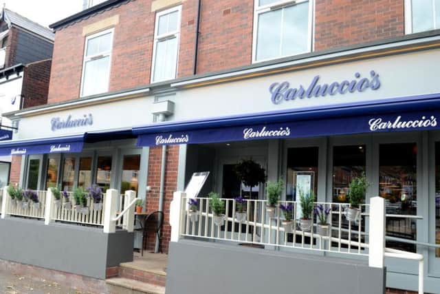 Carluccio's. Photo: Sarah Washbourn