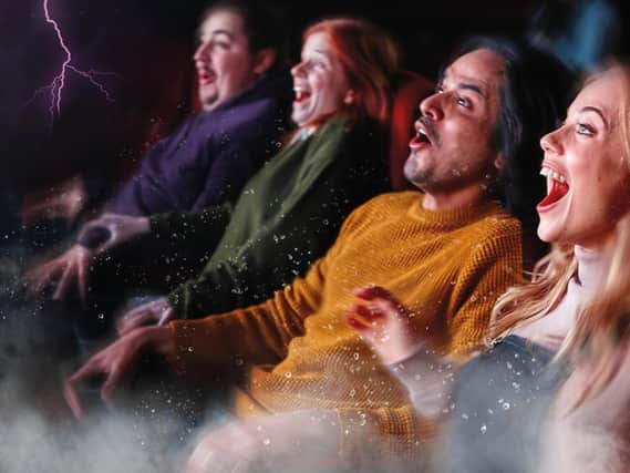 Feel the thrill of the movies on the new 4DX screen
