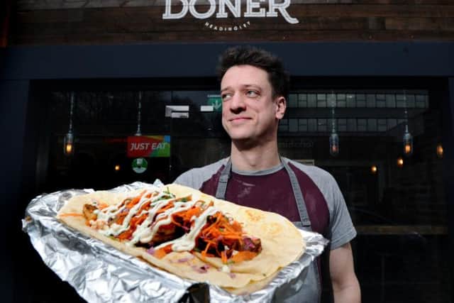 Paul Baron from I Am Doner in Leeds