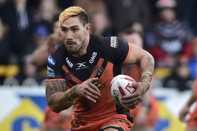 Jesse Sene-Lefao.