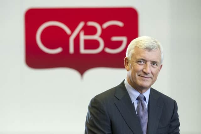 CYBG's CEO David Duffy Picture: Peter Devlin