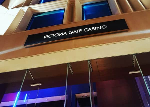 WINNER: Victoria Gate Casino is an entertainment mecca.