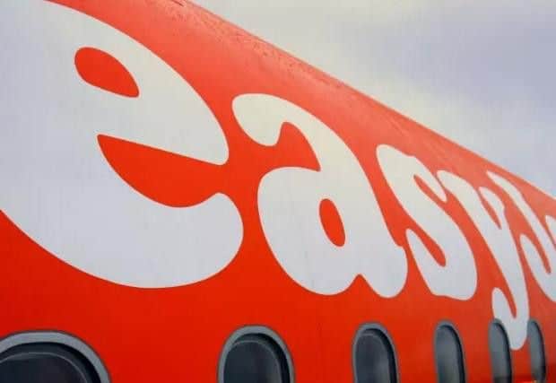 The Easyjet flight decalred an emergency shortly after 11am