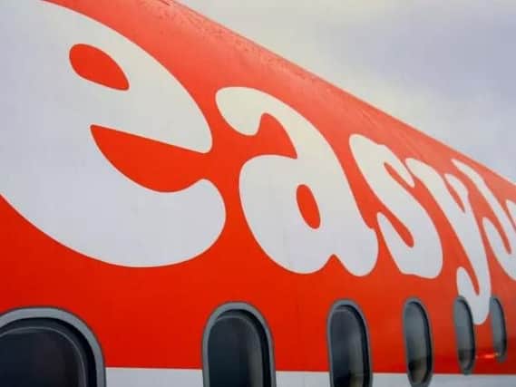 The Easyjet flight decalred an emergency shortly after 11am
