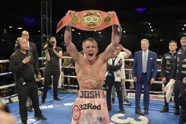 Josh Warrington v Lee Selby World title fight at Elland Road, Leeds sat 19th may 2018
Josh won on points after a split decision