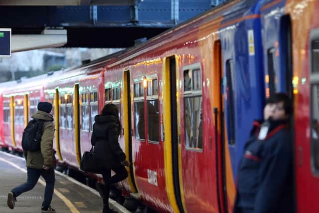 There has been problems across the rail network this morning.