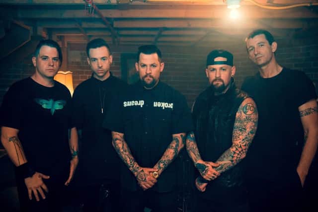 Good Charlotte co-headline Slam Dunk festival in Leeds.