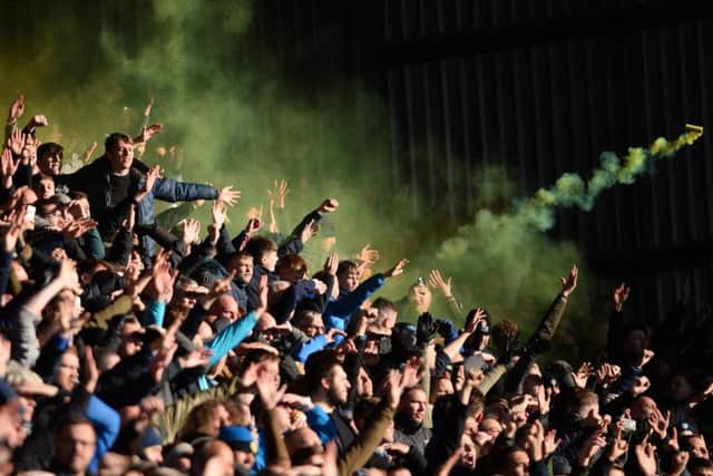 Leeds United fans.