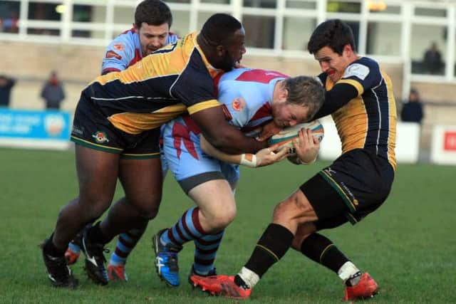 Andrew Foster in action for Rotherham against Ealing. PIC: Chris Etchells
