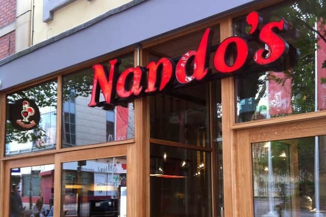 Cheeky: The Tory plan to use Nando's to lure in young new members has been rejected by the chicken chain