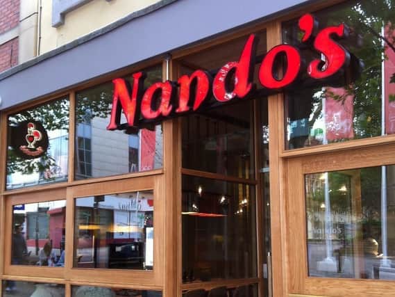 Cheeky: The Tory plan to use Nando's to lure in young new members has been rejected by the chicken chain