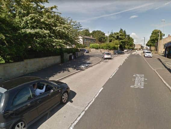 The collision happened in Sheepridge Road, close to the junction with Wiggan Lane. Picture: Google