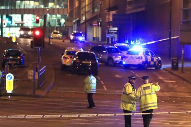 The Manchester Arena attack a year ago left 22 people dead. Photo: PA