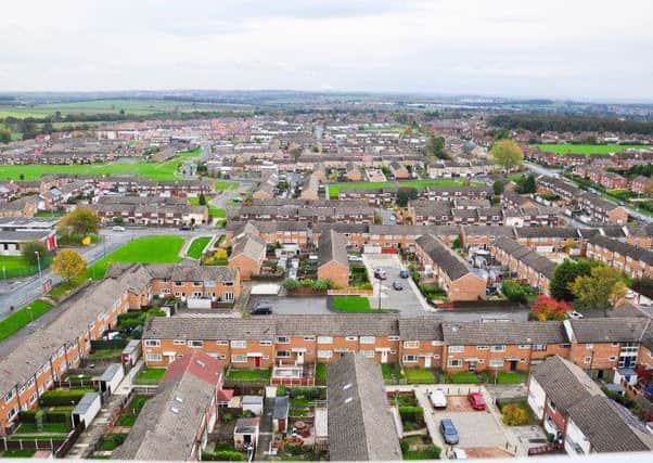 ON THE UP: Swarcliffe has benefited from a major programme of housing refurbishment.